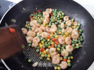 Seasonal Vegetable Shrimp recipe