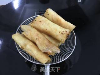 Fried Shrimp Spring Rolls recipe