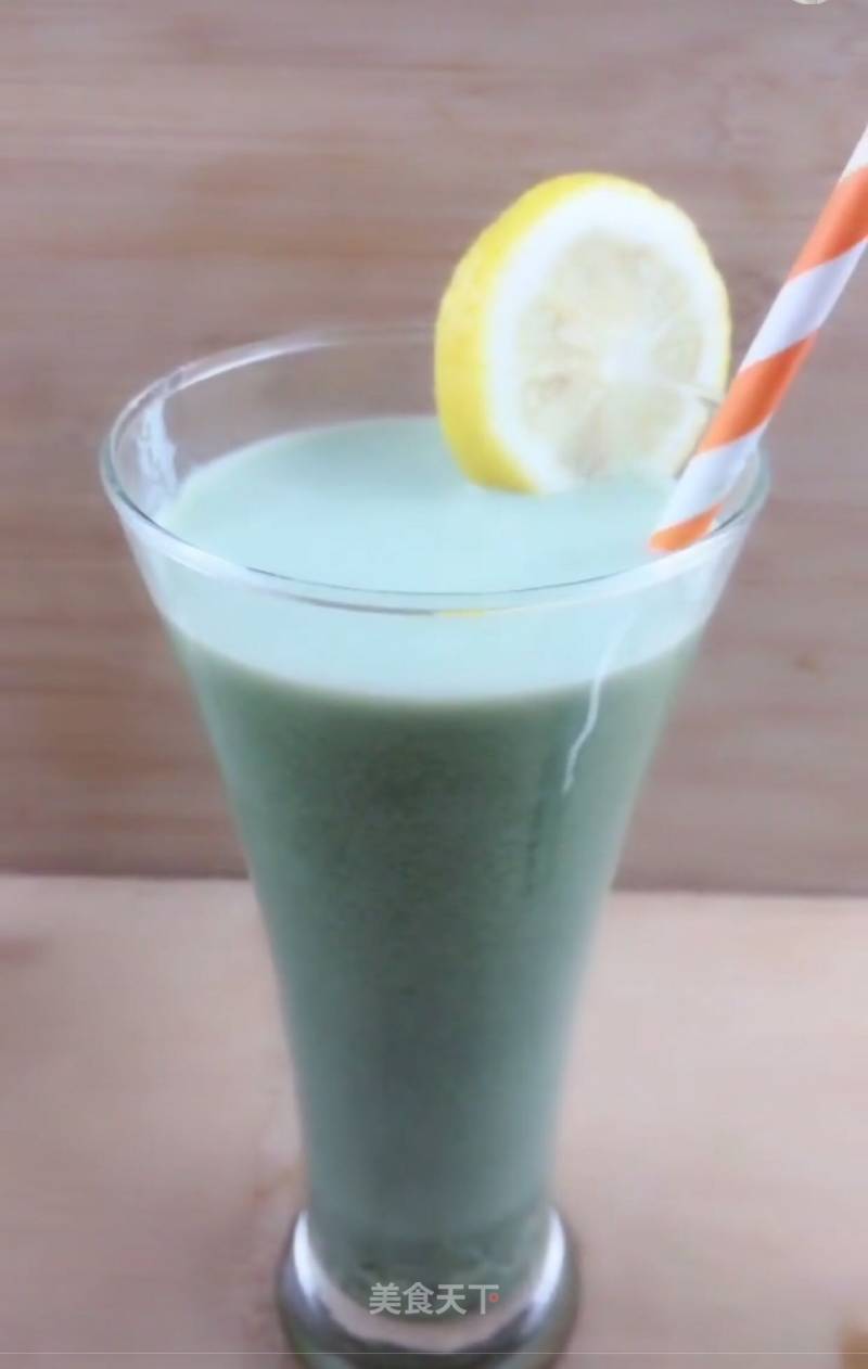 Matcha Red Bean Milk Tea recipe
