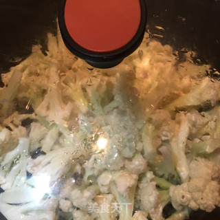 Chopped Pepper Cauliflower recipe