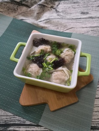 Yuanbao Wonton recipe