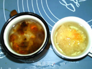 Wong Jing Peach Gum White Fungus Soup recipe