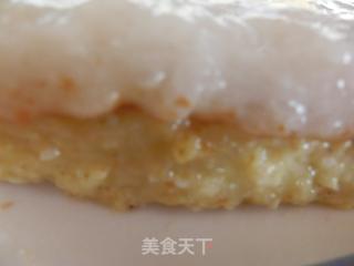 【kaifeng】two-color Cut Cake-rose River Yellow Rice Cut Cake recipe