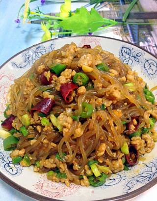 Minced Pork Vermicelli recipe