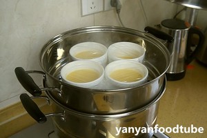 Steamed Egg Pudding recipe