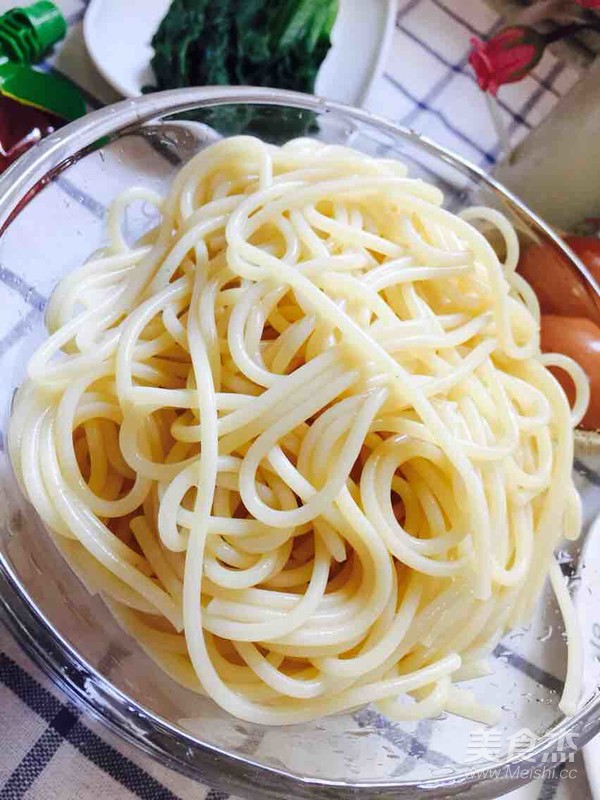 Spaghetti recipe