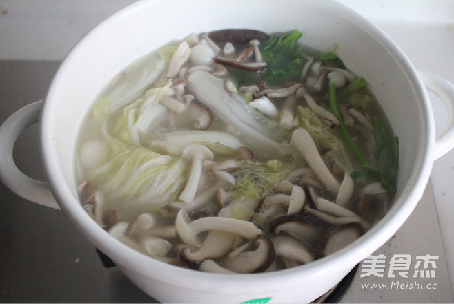 Knorr [stew Series Thick Soup Bao] Mushroom and Vegetable Soup recipe