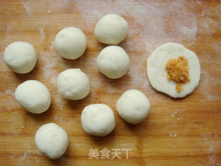 Sweet Potato Pork Floss Coconut Balls recipe