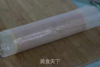 Yellow Peach Cake Roll recipe