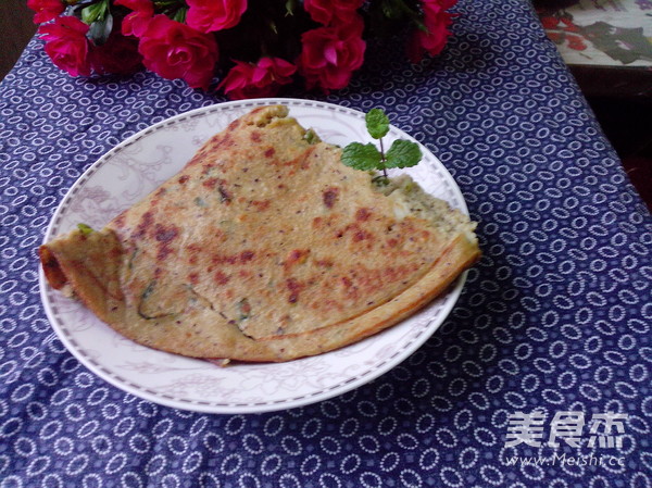 Okara Egg Cake recipe