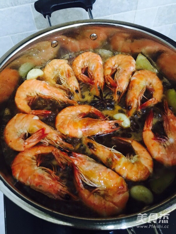 Braised Prawns recipe