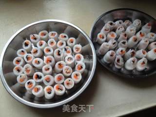 Three Silk Steamed Rice Rolls recipe