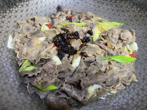 Beef with Scallions recipe