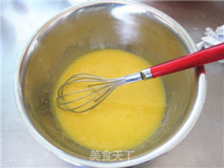 Orange Chiffon Cake recipe