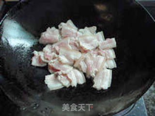 【douban Fried Pork】--- Simple and Quick Home Cooking recipe