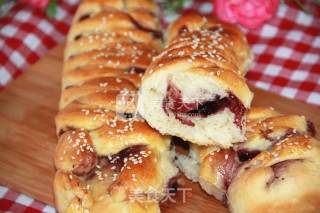 Blueberry Braid Bread recipe