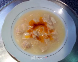 Turkish Tripe Soup recipe