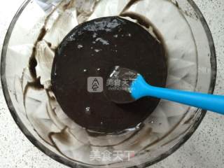 #aca烤明星大赛#chocolate Madeleine Cake recipe