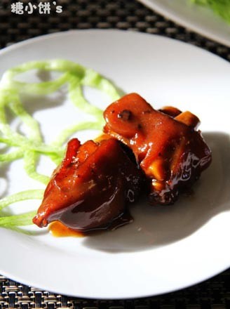 Braised Pork Knuckles recipe