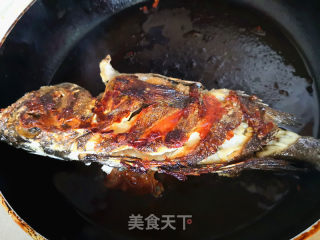 Braised Black Fish in Sauce recipe