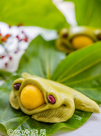 Frog Mantou recipe