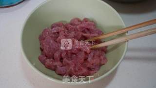 Fried Noodles with Shredded Pork and Vegetables recipe