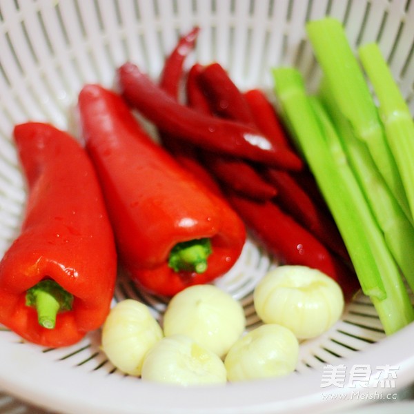 Simple Version of Spicy Cabbage recipe