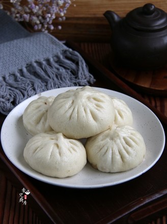 Lotus Root Pork Bun recipe