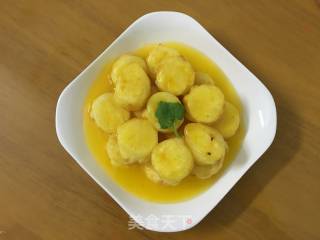 Tofu with Orange Juice recipe