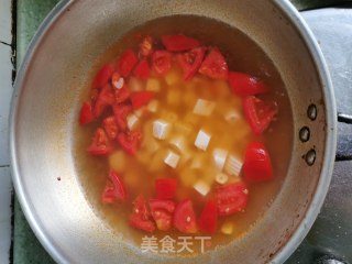 Delicious Tofu Soup recipe