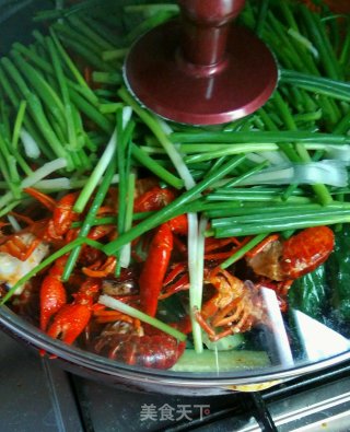 Spicy Crayfish recipe