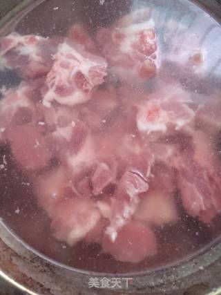 Steamed Ribs with Enoki Mushroom recipe