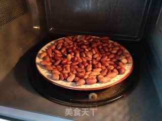 Microwave Spiced Peanuts recipe