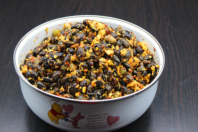 Laba Festival, Pickled Black Laba Beans recipe