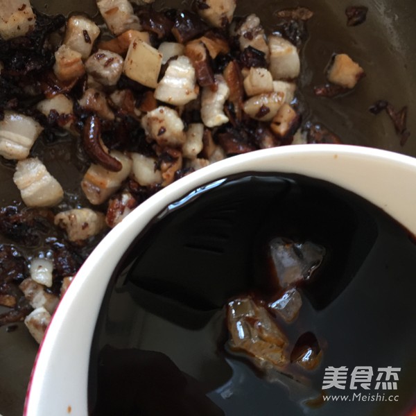 Taiwanese Braised Pork Rice recipe