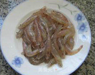 Stir-fried Jiangbai Shrimp with Mustard recipe