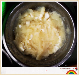 [trial Report of Chobe Series Products]--potato Salad recipe