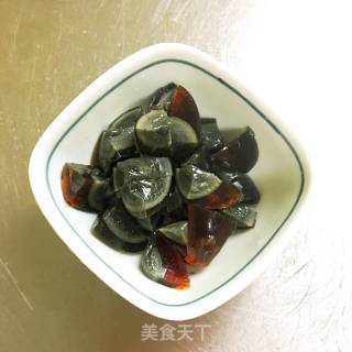 Preserved Egg with Cucumber recipe