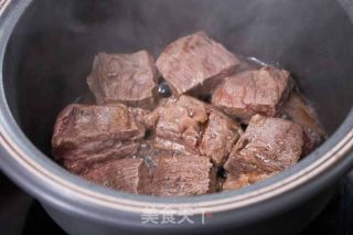 Five Steps to Make Korean Braised Beef Brisket recipe