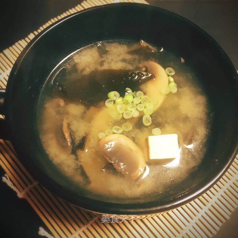 Japanese Miso Soup recipe