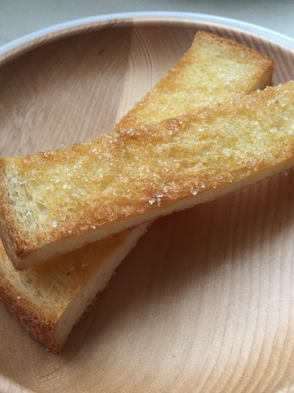 Crispy Toast recipe