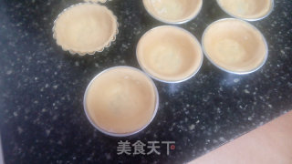 Portuguese Egg Tart recipe