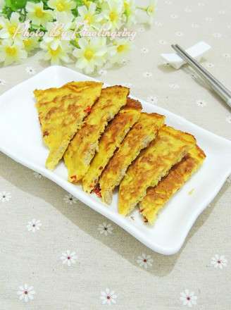 Minced Meat Omelette recipe