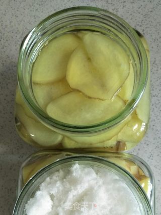 Vinegar Pickled Ginger recipe