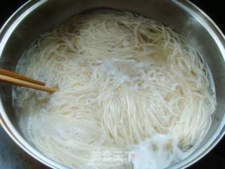 【zhejiang Cuisine】--scallion Noodles recipe