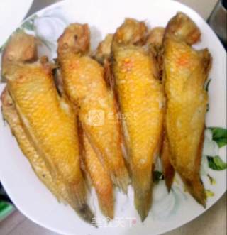 Golden Horsehead Fish recipe