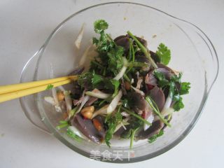 Salted Duck Gizzards recipe
