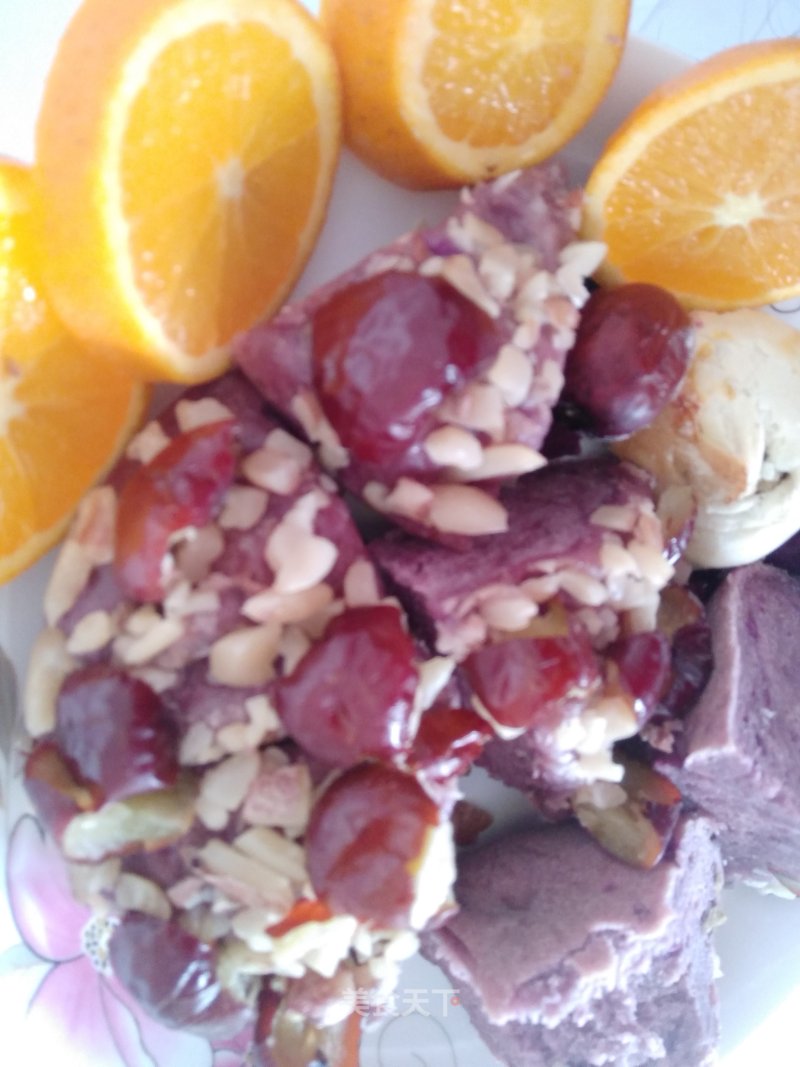 Purple Sweet Potato Cake recipe