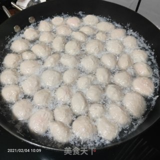 Homemade Pork Balls recipe