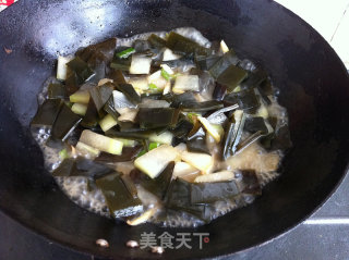 Seaweed Stewed Winter Melon recipe